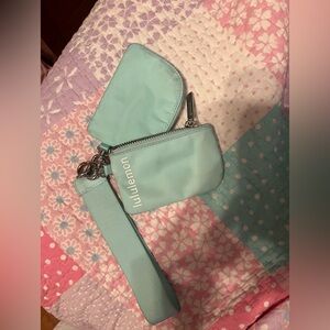 Lululemon dual wristlet pouch